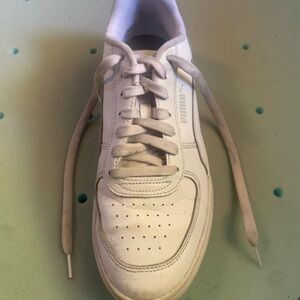 Puma Men's White Sneakers